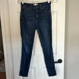 Madewell High Rise Skinny Women's Jeans